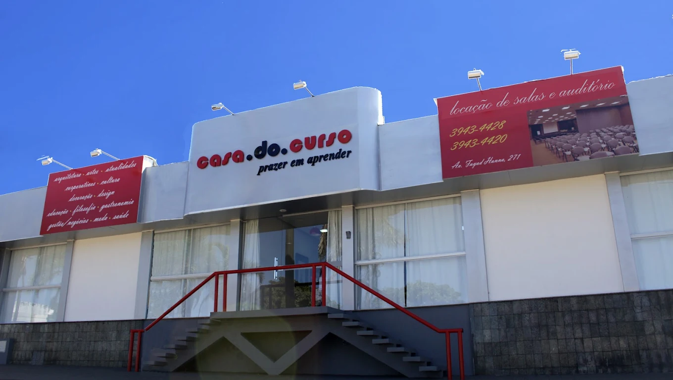 Fachada da casa.do.curso Anápolis